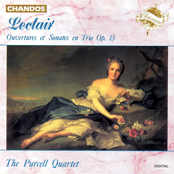 The Purcell Quartet - Ouvertures et Sonates en trio, op. 13 The Purcell Quartet - Ouvertures et Sonates en trio, op. 13