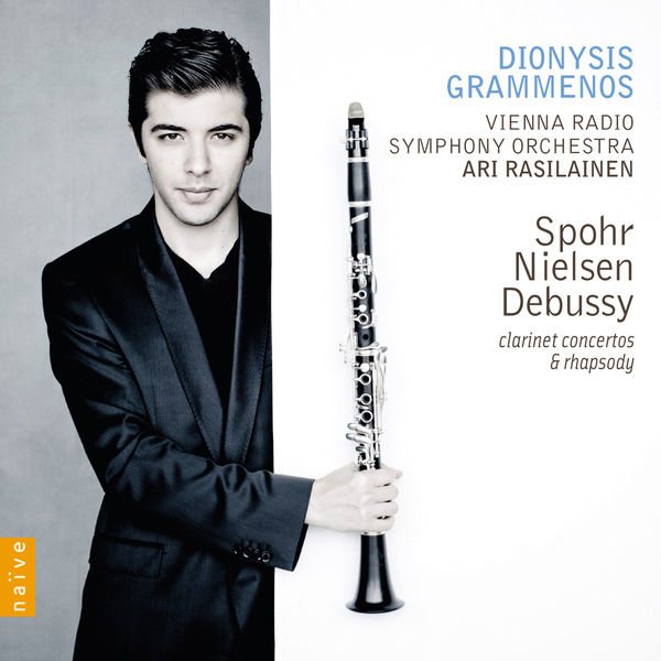 Dionysis Grammenos|Spohr, Nielsen, Debussy