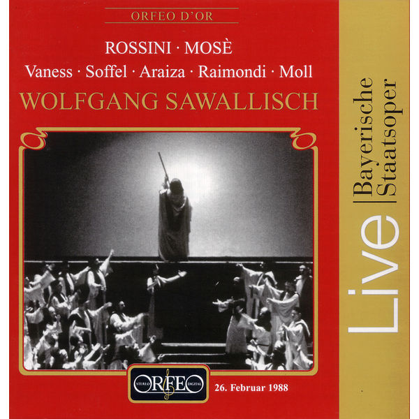 Ruggero Raimondi - Rossini: Mosè in Egitto (Live) Ruggero Raimondi - Rossini: Mosè in Egitto (Live)
