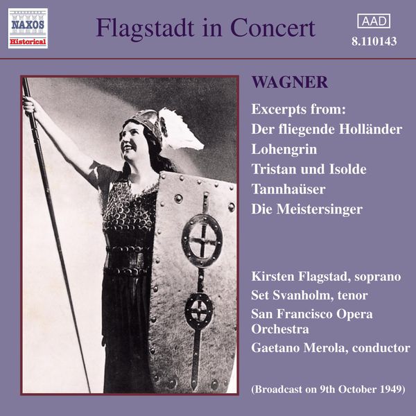 Kirsten Flagstad - Excerpts from Wagner Operas (1949) Kirsten Flagstad - Excerpts from Wagner Operas (1949)