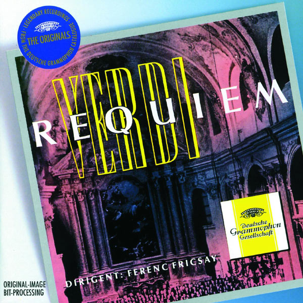 Maria Stader - Verdi: Messa da Requiem Maria Stader - Verdi: Messa da Requiem