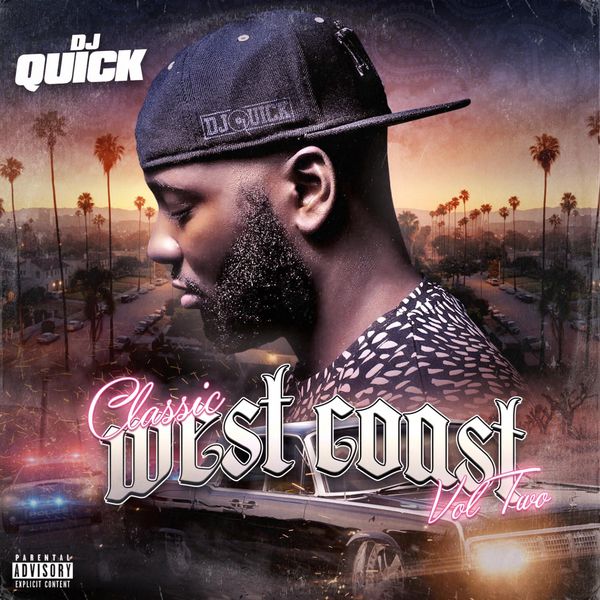 Album Mixtape West Coast, Vol. 2 de DJ Quik Qobuz téléchargez et