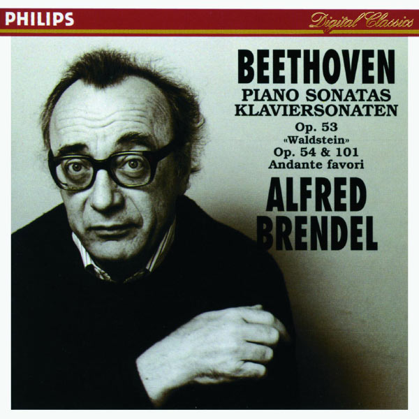 Alfred Brendel|Beethoven: Piano Sonatas Opp.53 "Waldstein", 54 & 101; Andante favori