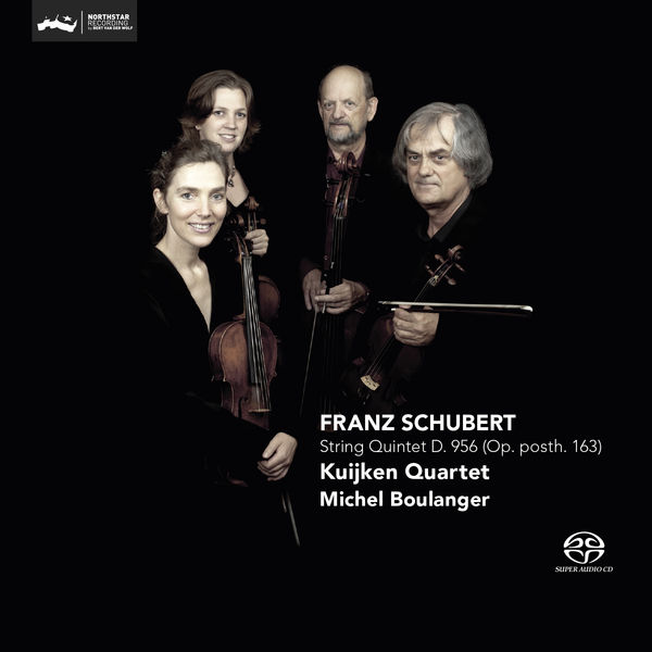 Kuijken Quartet|Schubert: String Quintet, D. 956 (Op. Posth. 163)