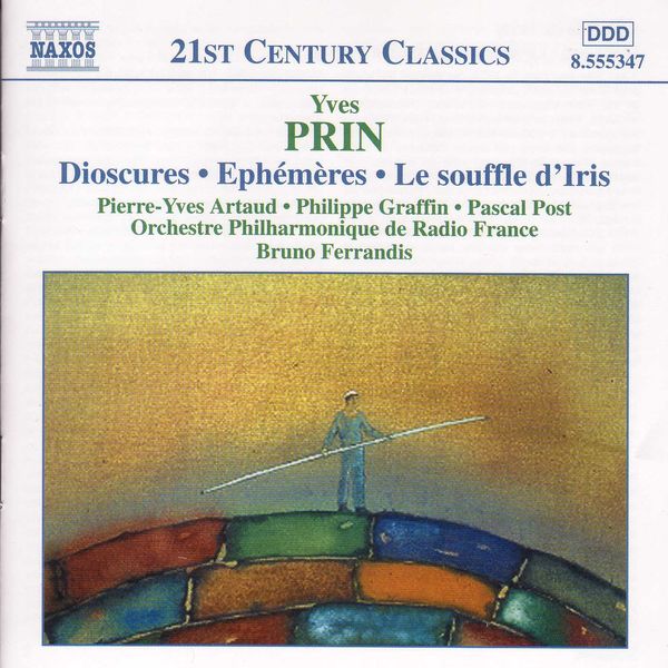 Pierre-Yves Artaud|Dioscures - Ephémères - Le Souffle d'Iris Pierre-Yves Artaud|Dioscures - Ephémères - Le Souffle d'Iris