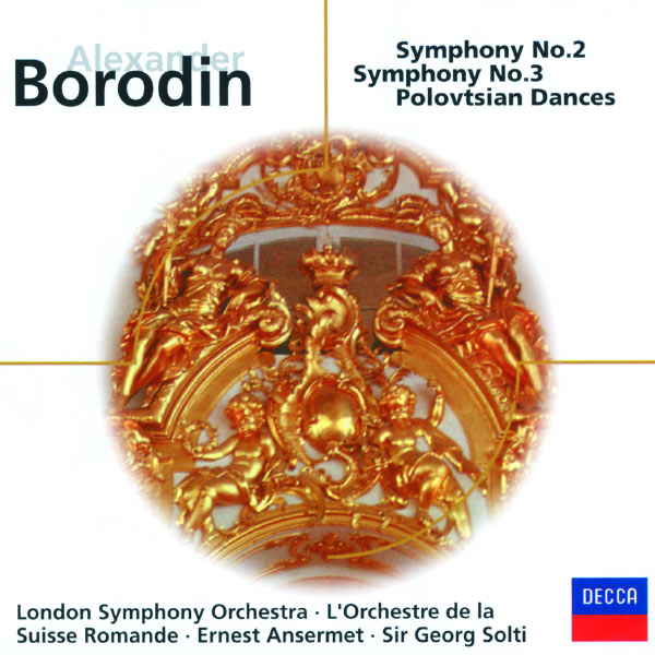 London Symphony Orchestra|Borodin: Symphonies Nos.2 & 3; Overture & Polovtsian Dances (Prnce Igor)