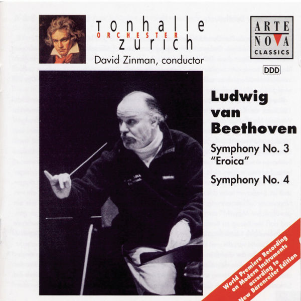David Zinman - Swiss Life - Beethoven, Sinfonie Nr. 3 "Eroica" David Zinman - Swiss Life - Beethoven, Sinfonie Nr. 3 "Eroica"