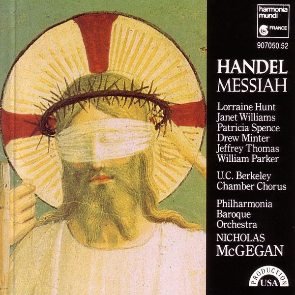 Philharmonia Baroque Orchestra - Handel: Messiah Philharmonia Baroque Orchestra - Handel: Messiah