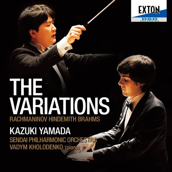 Vadym Kholodenko - The Variations Vadym Kholodenko - The Variations