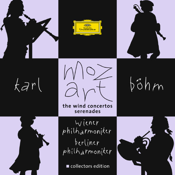 Karl Böhm - Mozart: Wind Concertos and Serenades Karl Böhm - Mozart: Wind Concertos and Serenades