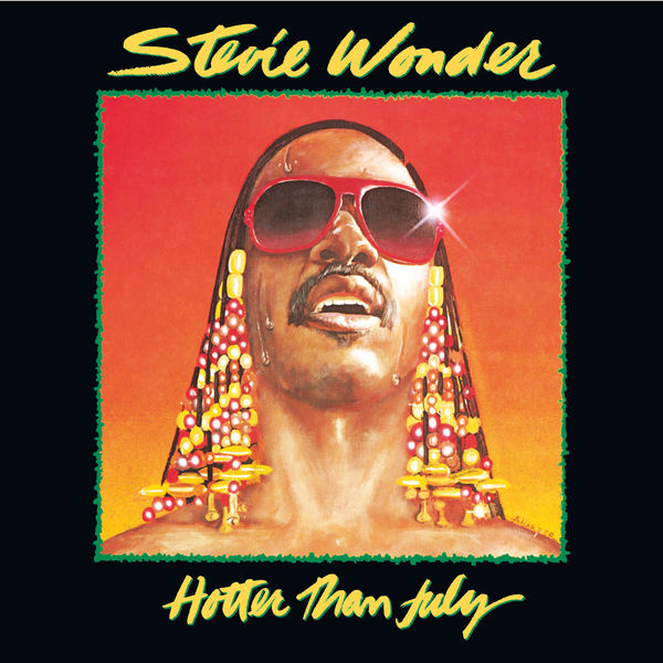 Stevie Wonder|Hotter Than July Stevie Wonder|Hotter Than July