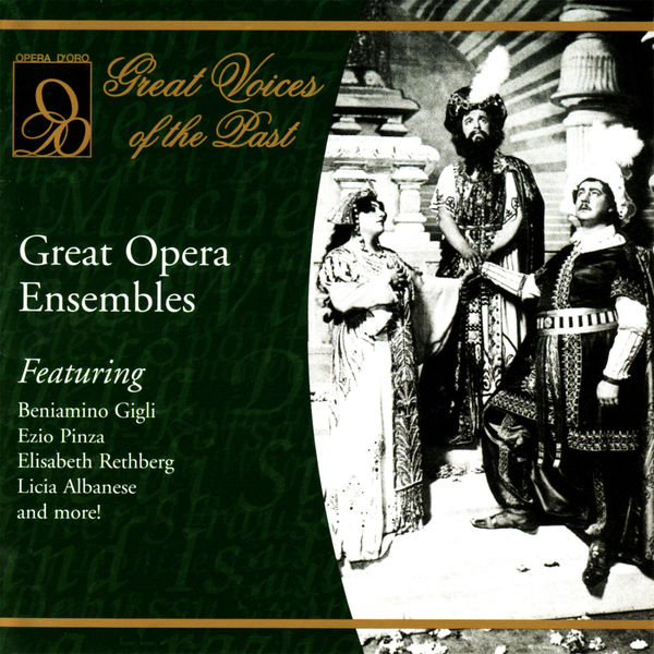 Various Artists - Great Opera Ensembles Various Artists - Great Opera Ensembles