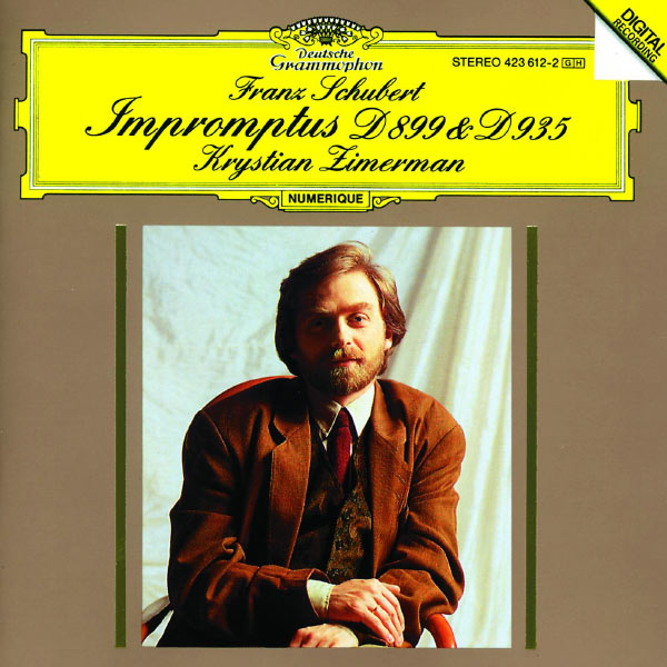 Krystian Zimerman|Schubert: Impromptus D. 899 & D. 935