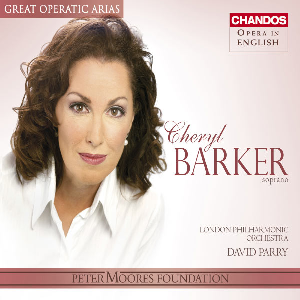 Cheryl Barker|Great Operatic Arias (Sung in English), Vol. 21 - Cheryl Baker