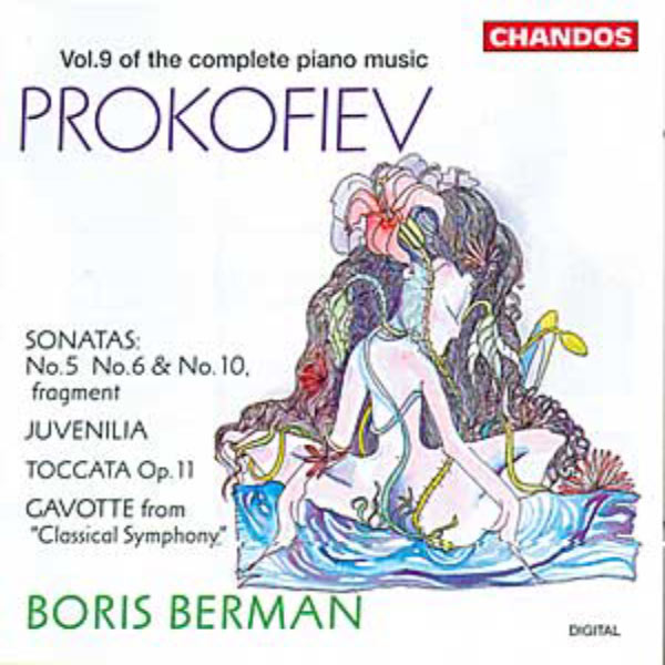 Boris Berman - Musique pour piano (intégral) Vol. 9 Boris Berman - Musique pour piano (intégral) Vol. 9