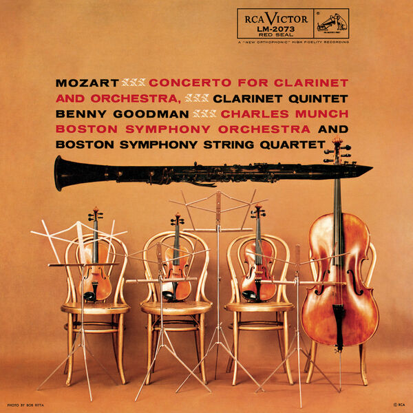 Mozart Concerto in A Major K.622 & Quintet in A