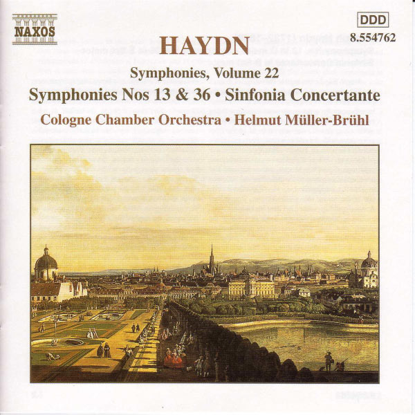 Cologne Chamber Orchestra - Symphonies (Volume 22) Cologne Chamber Orchestra - Symphonies (Volume 22)