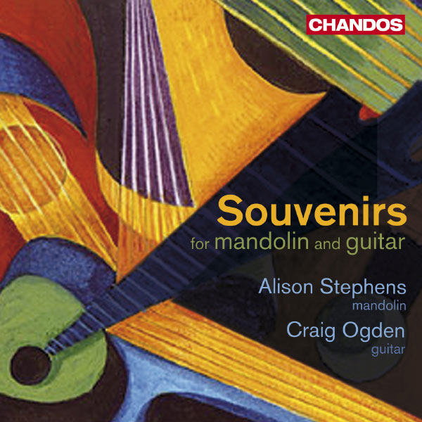 Alison Stephens - Souvenirs pour mandoline et guitare Alison Stephens - Souvenirs pour mandoline et guitare
