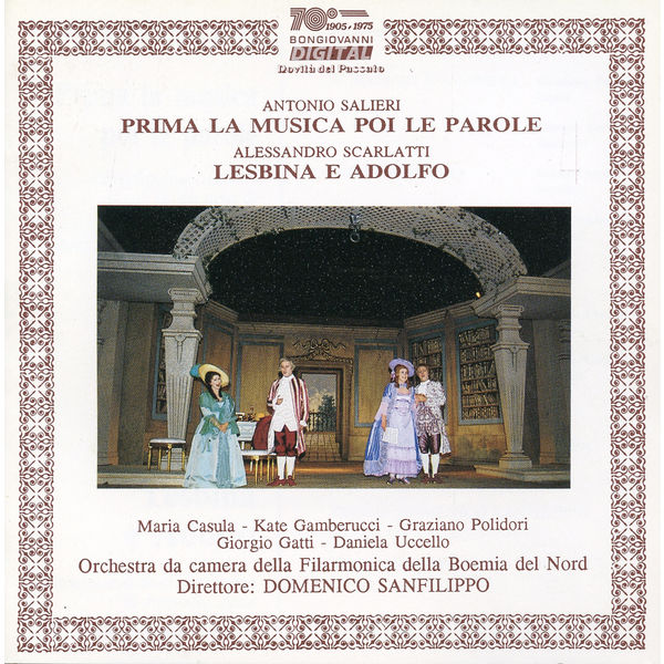 Giorgio Gatti - Salieri: Prima la musica poi le parole - Scarlatti: Lesbina e Adolfo Giorgio Gatti - Salieri: Prima la musica poi le parole - Scarlatti: Lesbina e Adolfo