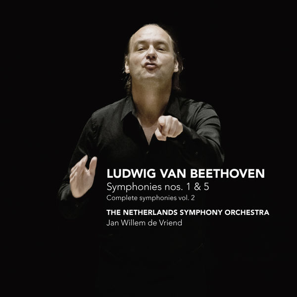 Jan Willem de Vriend - Symponies nos. 1&5 - Complete symphonies vol. 2 Jan Willem de Vriend - Symponies nos. 1&5 - Complete symphonies vol. 2