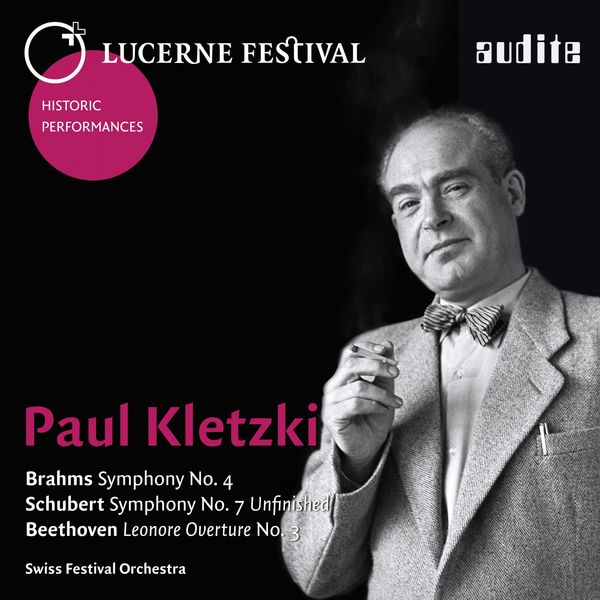 Paul Kletzki|Paul Kletzki (Brahms, Beethoven, Schubert)