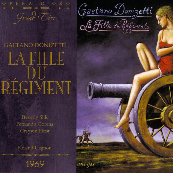 ガエターノ・ドニゼッティ|La fille du regiment