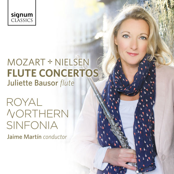 Wolfgang Amadeus Mozart - Mozart & Nielsen: Flute Concertos Wolfgang Amadeus Mozart - Mozart & Nielsen: Flute Concertos