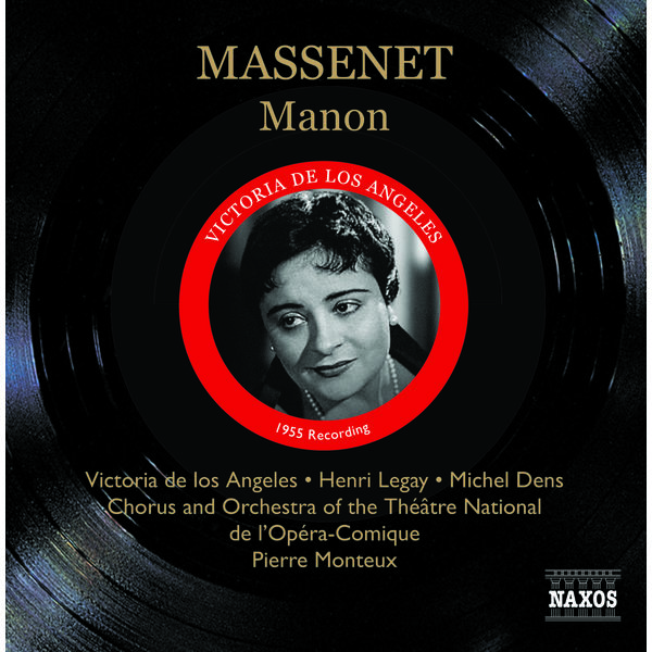 Victoria de los Angeles - Massenet : Manon - Bonus : Debussy & Berlioz (1955) Victoria de los Angeles - Massenet : Manon - Bonus : Debussy & Berlioz (1955)