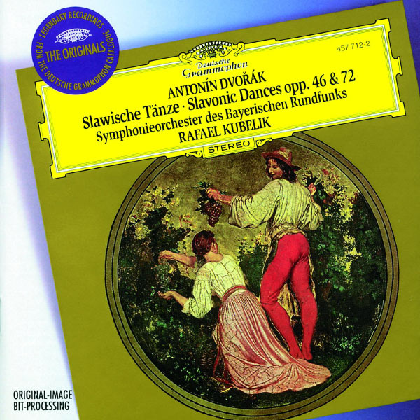 Symphonieorchester Des Bayerischen Rundfunks - Dvorák : Slavonic Dances Opp.46 & 72 Symphonieorchester Des Bayerischen Rundfunks - Dvorák : Slavonic Dances Opp.46 & 72