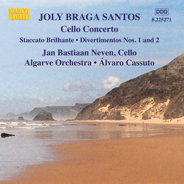 Algarve Orchestra - Braga Santos: Cello Concerto / Divertimentos Nos. 1 and 2 Algarve Orchestra - Braga Santos: Cello Concerto / Divertimentos Nos. 1 and 2