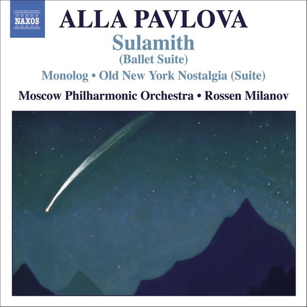 Yaroslav Krasnikov - PAVLOVA: Monolog / The Old New York Nostalgia / Sulamith (Suite) Yaroslav Krasnikov - PAVLOVA: Monolog / The Old New York Nostalgia / Sulamith (Suite)