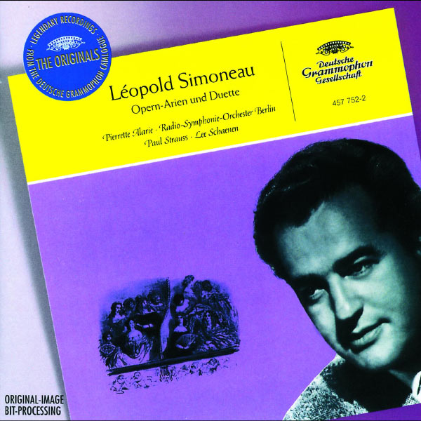 Léopold Simoneau|Léopold Simoneau - French & Italian Arias And Duets