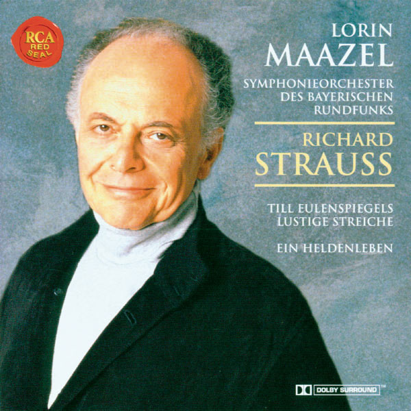 Lorin Maazel|R. Strauss : Till Eulenspiegel, Ein Heldenleben Lorin Maazel|R. Strauss : Till Eulenspiegel, Ein Heldenleben