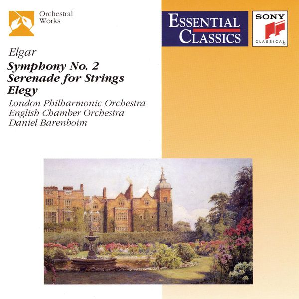 Elgar Symphony No. 2 in EFlat Major, Op. 63, Serenade for Strings in