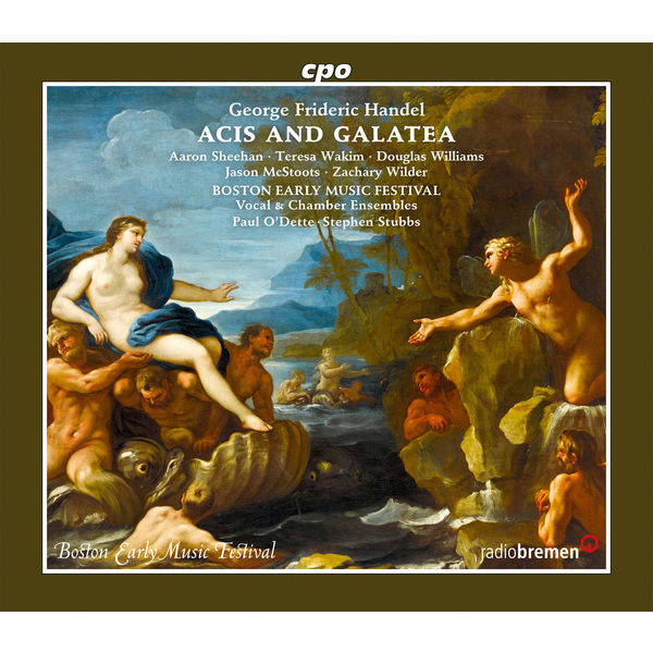 Boston Early Music Festival Chamber Ensemble|Handel: Acis and Galatea, HWV 49