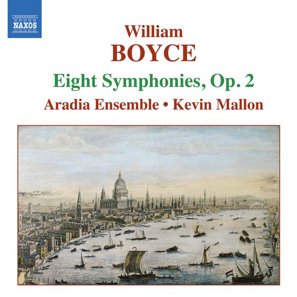Aradia Ensemble - BOYCE: Symphonies Nos. 1-8, Op. 2 Aradia Ensemble - BOYCE: Symphonies Nos. 1-8, Op. 2