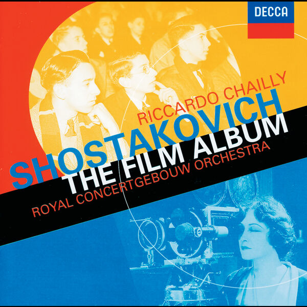 Concertgebouworkest|Shostakovich: The Film Album - Excerpts from Hamlet / The Counterplan etc. Concertgebouworkest|Shostakovich: The Film Album - Excerpts from Hamlet / The Counterplan etc.
