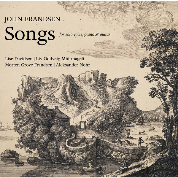 Lise Davidsen|Frandsen: Songs Lise Davidsen|Frandsen: Songs