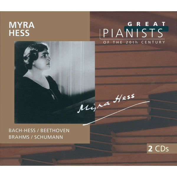 Myra Hess|Great Pianists of the 20th Century Vol.45 - Myra Hess