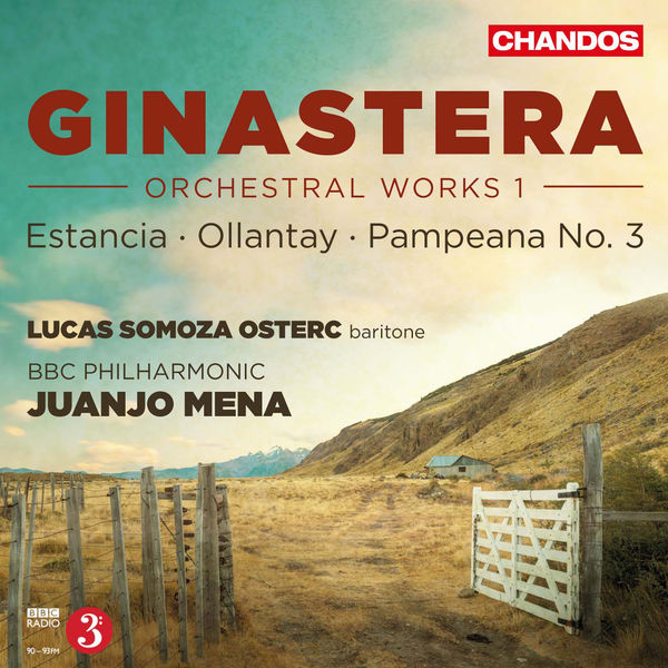 BBC Philharmonic Orchestra - Ginastera : Orchestral Works, Vol. 1 BBC Philharmonic Orchestra - Ginastera : Orchestral Works, Vol. 1