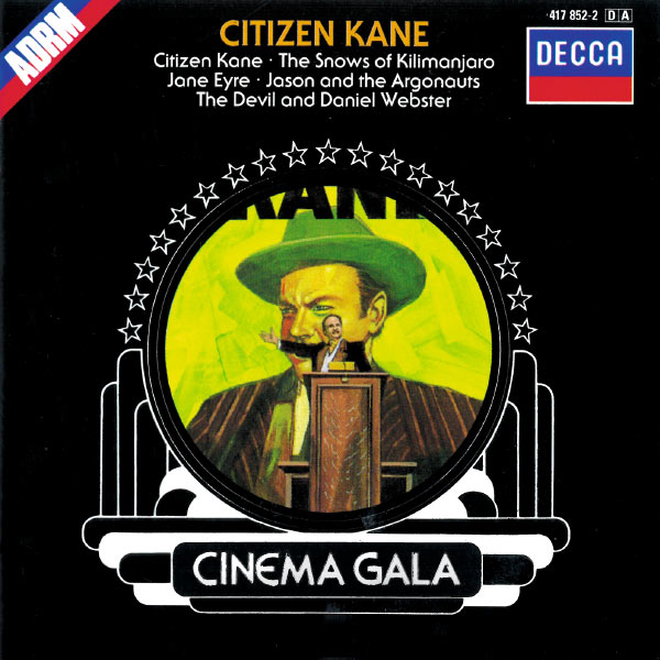 London Philharmonic Orchestra|Citizen Kane - Film Music by Bernard Herrmann