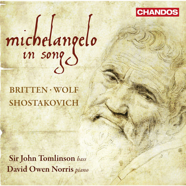 David Owen Norris - Britten - Wolf - Chostakovitch David Owen Norris - Britten - Wolf - Chostakovitch