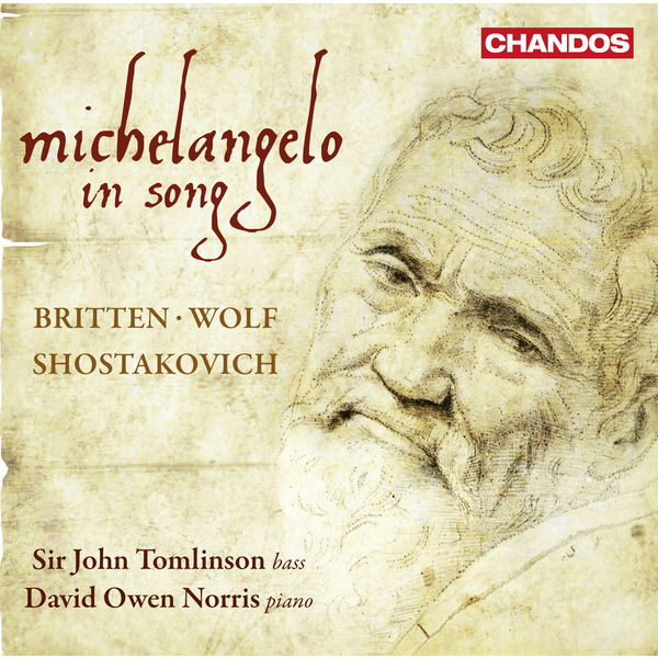 David Owen Norris|Britten - Wolf - Chostakovitch