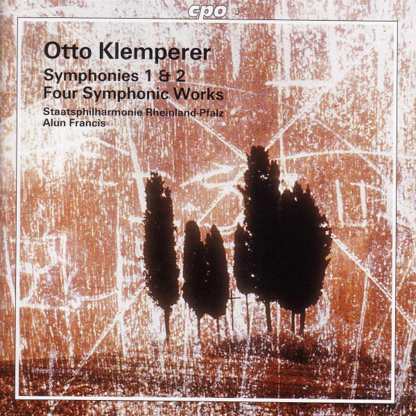 Alun Francis|Klemperer: Symphonies Nos. 1 and 2 / Merry Waltz / Marcia Funebre / Recollections / Scherzo