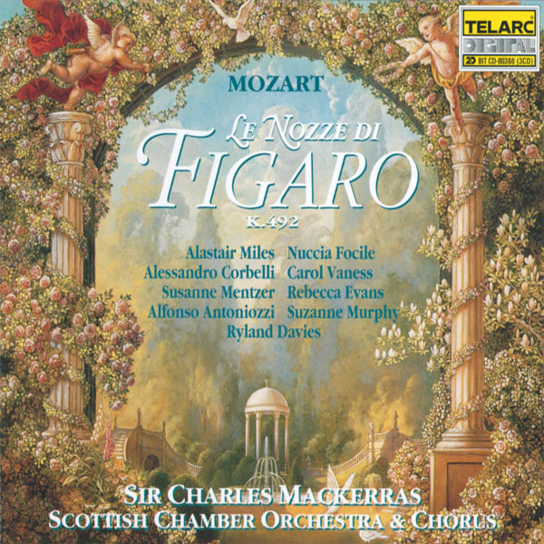 Charles Mackerras - Mozart: Marriage Of Figaro Charles Mackerras - Mozart: Marriage Of Figaro