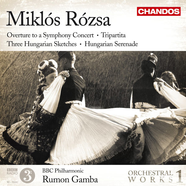 Rumon Gamba - Œuvres orchestrales (Volume 1) Rumon Gamba - Œuvres orchestrales (Volume 1)