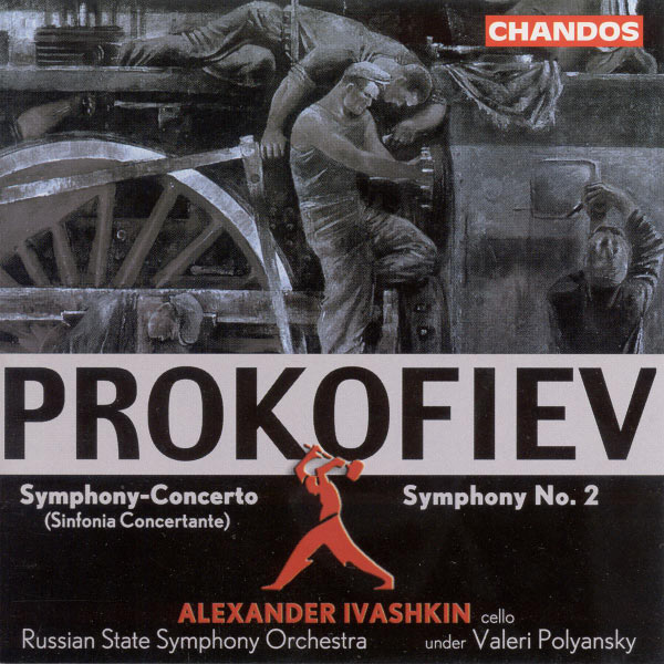 Valeri Polyansky|Symphonie n° 2, op. 40 - Symphonie - concerto pour violoncelle, op. 125