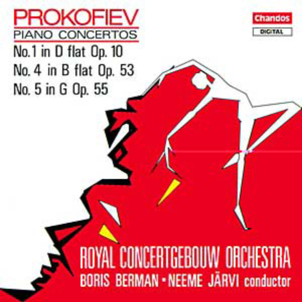 Boris Berman - Concertos pour piano n° 1, 4 & 5 Boris Berman - Concertos pour piano n° 1, 4 & 5