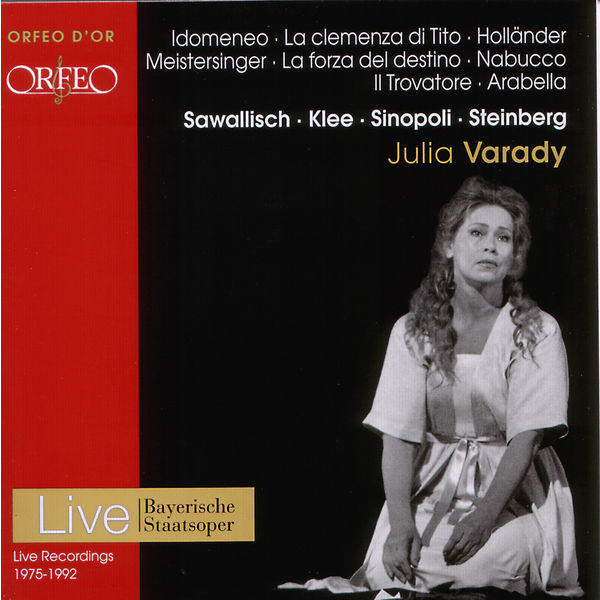 Julia Varady - Mozart, Wagner & Verdi: Vocal Works Julia Varady - Mozart, Wagner & Verdi: Vocal Works
