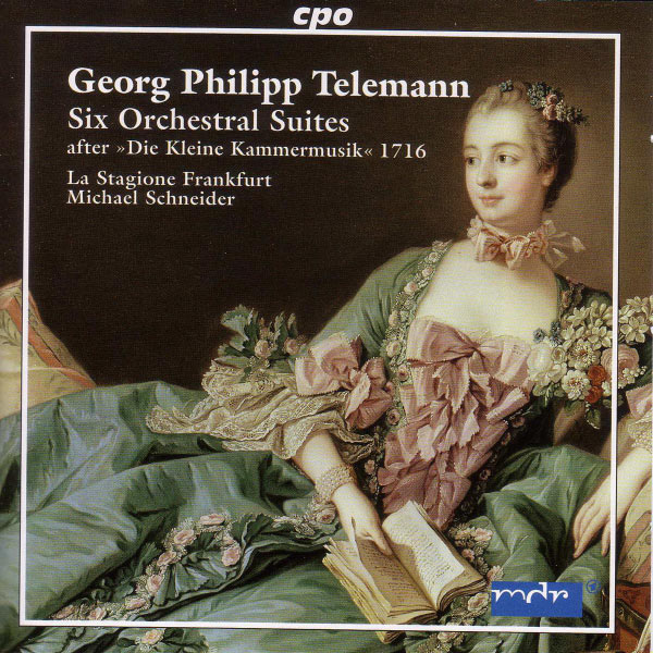 Stagione Frankfurt - Telemann: 6 Orchestral Suites Stagione Frankfurt - Telemann: 6 Orchestral Suites